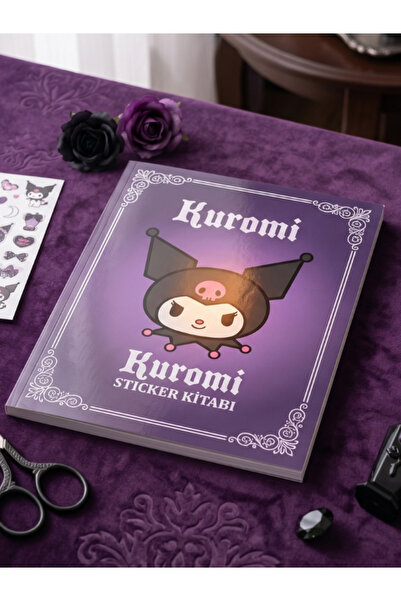 GiFi Kuromi & Hello Kitty Sticker kitabı