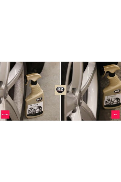 K2 ROTON 5000ml - liquid for washing rims with a bloody rim effect