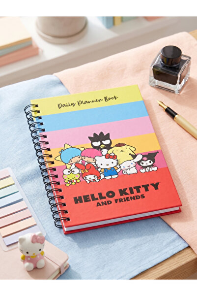 GiFi Kuromi & Hello Kitty Stickerlı Planner Kitap