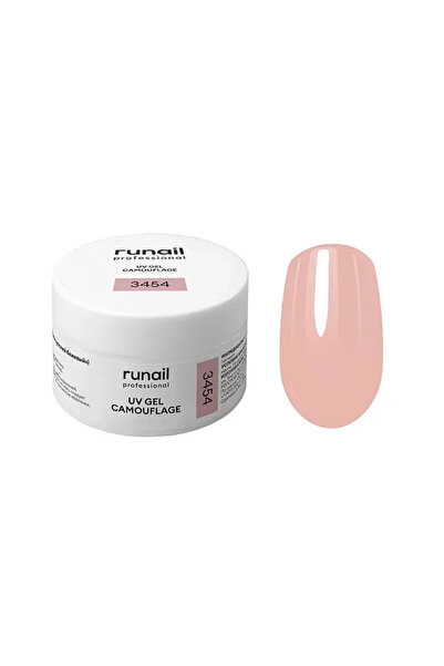 RUNAİL PROFESSİONAL Uv gel Protez Tırnak Builder Jel 15 ml - 3454 French Beige