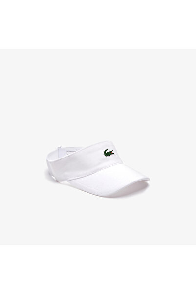 Lacoste SPORT Unisex Beyaz Şapka