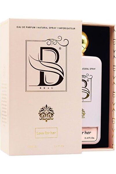 B BRAG LOVE FOR HER | 100ml Eau de Parfum for Women | Vanilla & Fruity Long L...