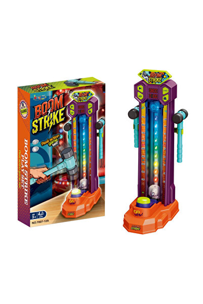 Leno Strike Power Hammer Game Set With Lights And Sounds For Kids
