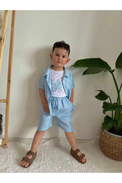 Pantulux Dečački set opuštenog kroja za svakodnevnu upotrebu - JLB-145