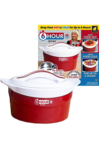 Generic 6 Hour Bowl- Keeps Food Hot & Keeps Food Cold For 6 hours