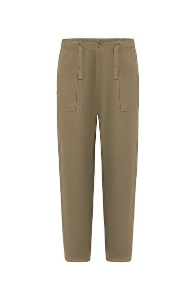 S13 Store Baggy fit gabardine trousers