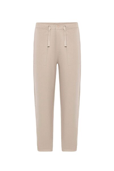S13 Store Baggy fit gabardine trousers