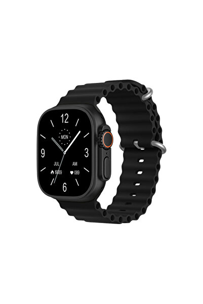 Starfire 2.01 Inch Full Touch Smart Watch, Fitness Tracker with Heart Rate, B...