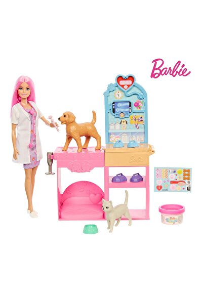 mattel Barbie Veterinary Cabinet -