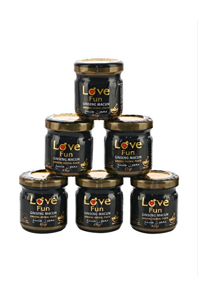 lovefun Love Fun Gınseng Macun 43gr (6 adet)