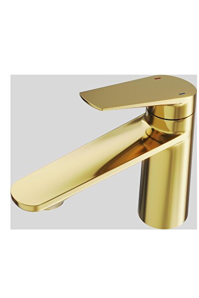 Granitan Baterie Sanitare GOLDEN LOW Lavoar, NAVE Moderna, Alama