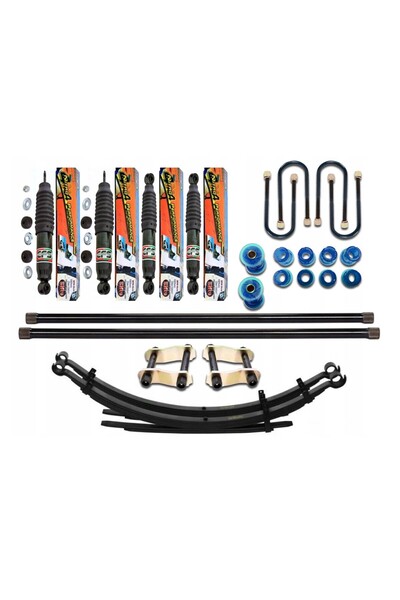 EFS Suspensie ELITE Australia 5cm Nissan Navara D22 1998-2005