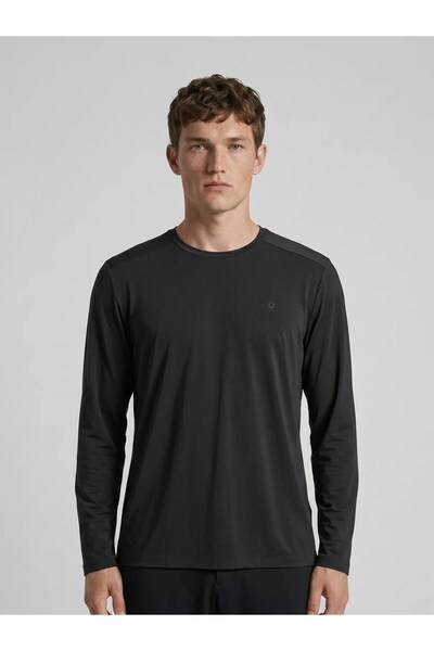 Isaora Erkek Siyah T-shirt ISR9805-SS26-0
