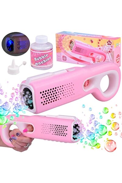 Jokomisiada Pistol de facut baloane, Bubble Machine, Pink