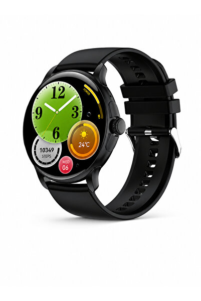 Starfire Smart Watch with 1.43" AMOLED Full Touch Screen, Bluetooth Calling, ...