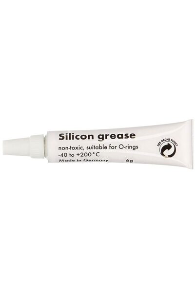 OEM Silicone Vaseline FDA, -40 to 200°C, 6ml