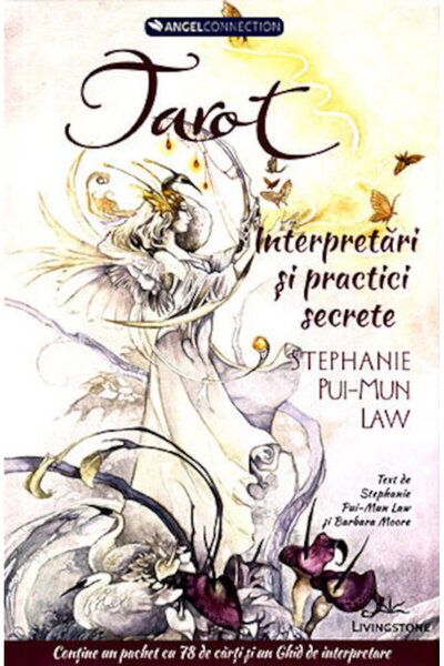 Editura Prestige Tarot: Secret Interpretations & Practices Set (Guidebook + 7...