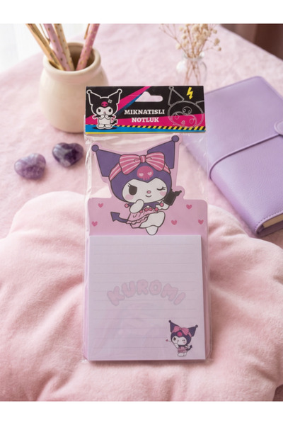 GiFi Kuromi & Hello Kitty Licensed Magnetic Note Holder