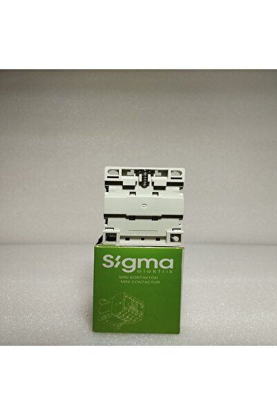 Sigma SCM0910230-4 kW 9A 230V A.g. Mini Kontaktör(1no)