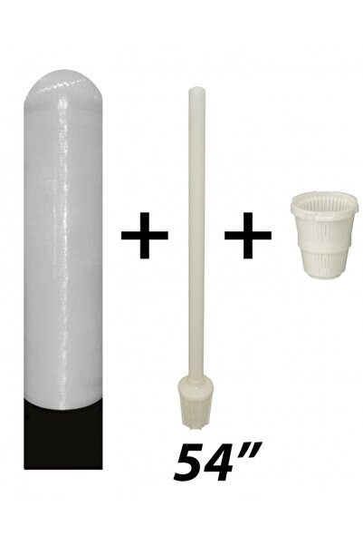 waterfresh FRP Tank 1354 – 54’’ (D34 × H140 cm) με κεντρικό σωλήνα & διανομέα...