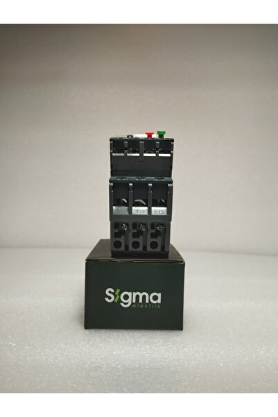 Sigma STRK25-13 STRK25 9-13A Termik Röle Ag Güç Kontaktörlerı