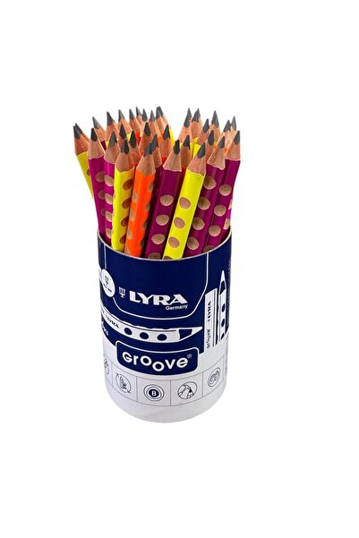 LYRA Groove Neon B Graphite Pencil 36' Pack
