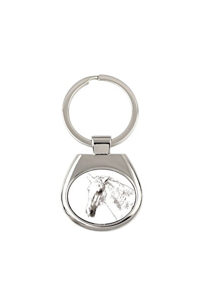 Art - Dog Breloc Art-Dog Cal Lipizzan – Pandantiv metalic personalizat, fără ...