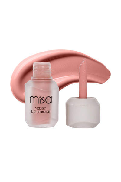 Iuliana Sandu, Misa Velvet Liquid Blush Sweet Peach