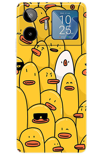 General Mobile GM 26 PRO 5G (G903) Uyumlu Kılıf Desen Baskılı Silikon Cool Ör...