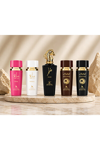 Ayelet Set of 5 Oriental Perfumes 100 ML Each 2x Men, 3x Women