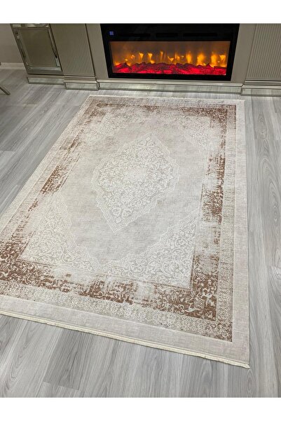 ALLGELSİN Yeni Sezon Kaymaz Taban Salon Mutfak ve Oturma odası Halısı 4m² (16...