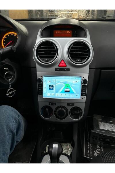 Carnavi OPEL CORSA D ANDROİD MULTİMEDYA 4 GB RAM 64 GB HAFIZALI ORJİNAL TİP