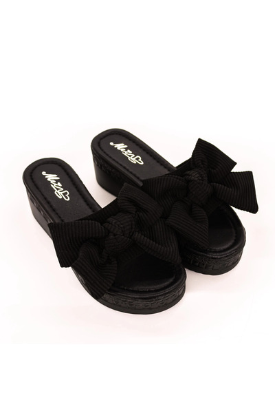 mei Women's Slipper XN38 Black