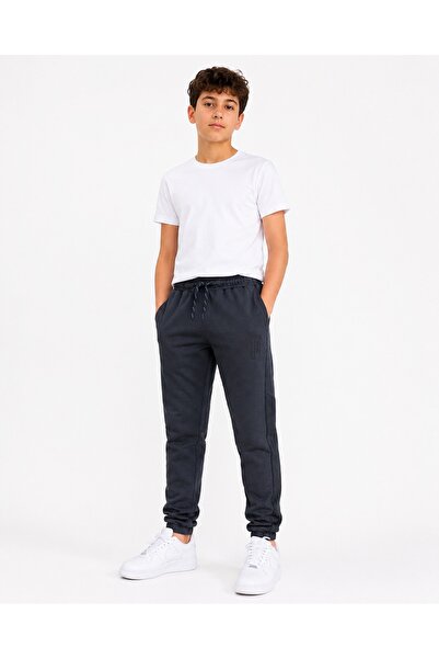 Mışıl Kids MIŞIL 24205-26 Pantaloni de trening pentru băieţi, cu detaliu cu d...
