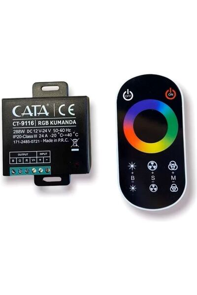 Cata 24 AMPER 288w ULTRA SLİM KUMANDA CT-9116