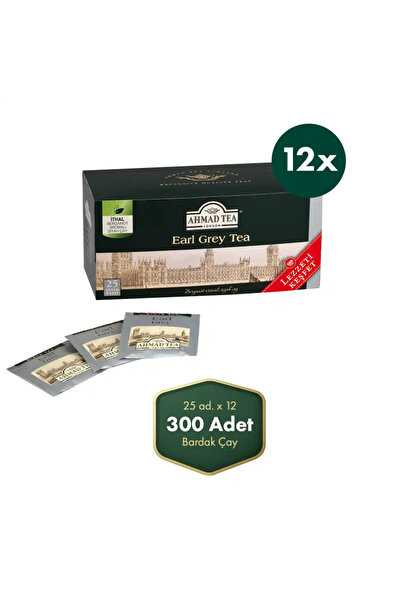 Ahmad Tea EARL GREY 25X2 GR BARDAK POŞET ÇAY
