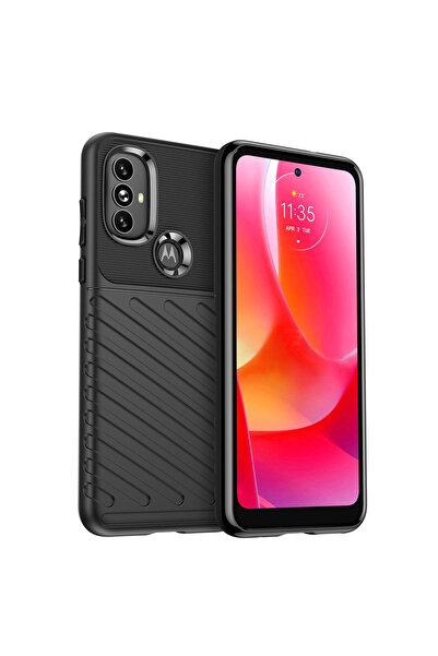 Hurtel Husă Thunder flexibilă blindată pentru Motorola Moto G Power 2022 negru