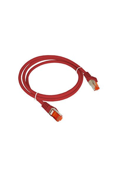 Alantec Cablu patch S/FTP Cat.6A LSOH 3.0m roșu