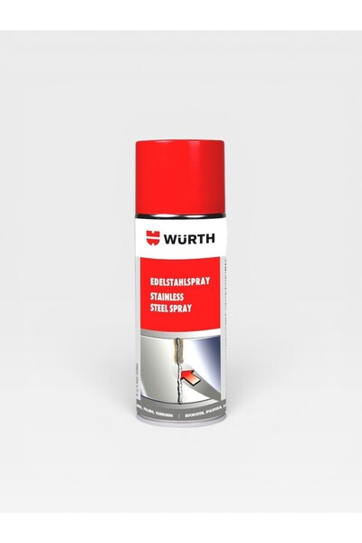 Würth Paslanmaz Çelik Sprey 400 Ml - Inox Koruyucu Çelik Kaplama Spreyi