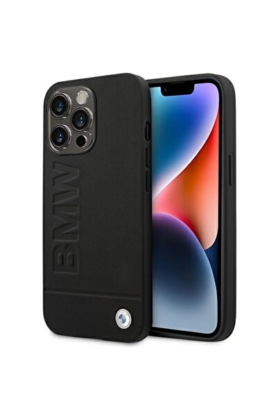 BMW BMHCP14XSLLBK Husă pentru iPhone 14 Pro Max 6.7 "