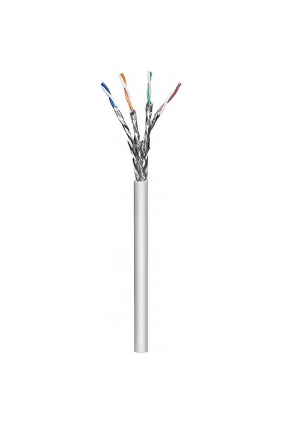 Techly CABLU SÂRMĂ ARMATĂ SKETCH CAT 6A S/FTP 305M PIMF