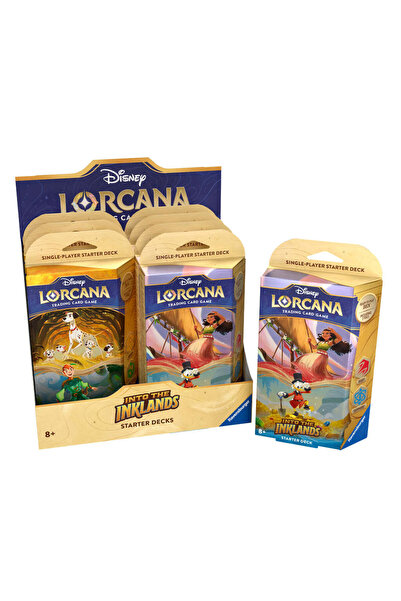 RAVENSBURGER Disney Lorcana (CH3) starter deck set box (8 set)