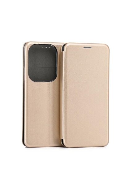 Beline Husă tip carte magnetică Tecno Spark 20Pro z≈Çoty/auriu