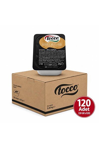 TOCCO Ballı Hardal Küvet 20 Gr