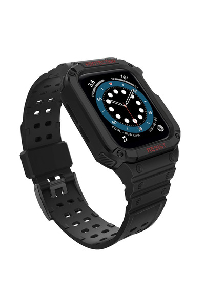 Hurtel Curea de protecție cu carcasă pentru Apple Watch 7 / SE (41/40 / 38MM)...