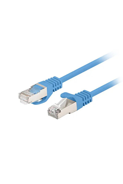 Lanberg Cablu patch FTP cat.6 2m albastru pachet de 10