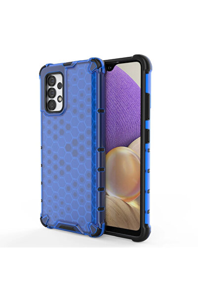 Hurtel Husă blindată tip fagure cu ramă de gel pentru Samsung Galaxy A03s (16...