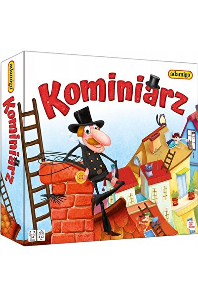 Adamigo Joc de societate Chimney Sweep