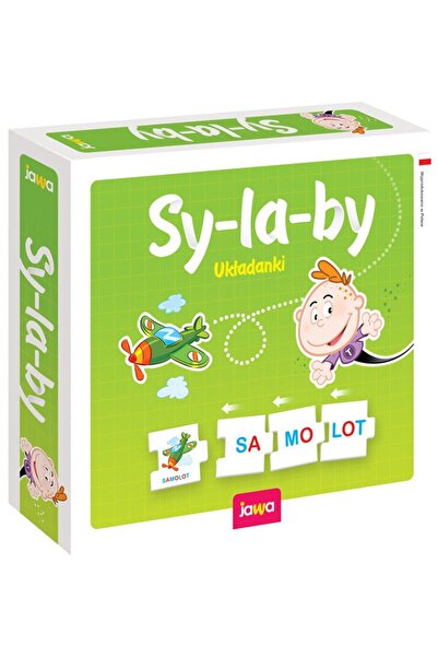 Jawa Joc educațional școlar Java, puzzle cu cuvinte (SILABE) GR0384