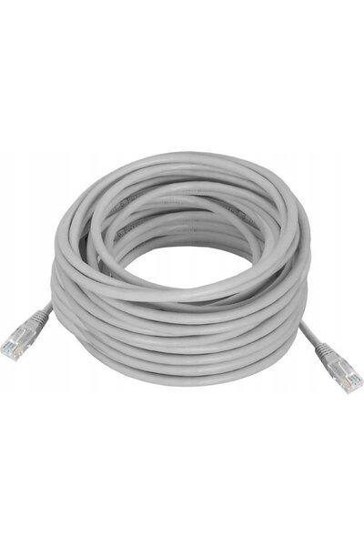 lexton Cablu de rețea pentru calculator 1:1, 8P8C (patch cord), CAT6E, 20m.